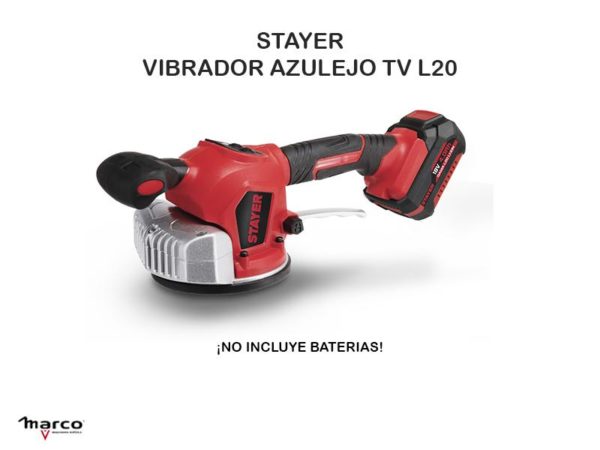 STAYER VIBRADOR AZULEJO TV L20