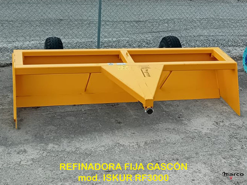 REFINADORA FIJA GASCÓN mod. ISKUR