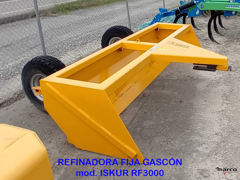 REFINADORA FIJA GASCÓN mod. ISKUR - Imagen 2