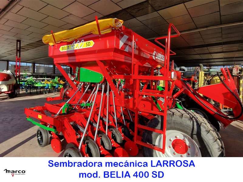 Sembradora LARROSA mod. BELIA 400 SD