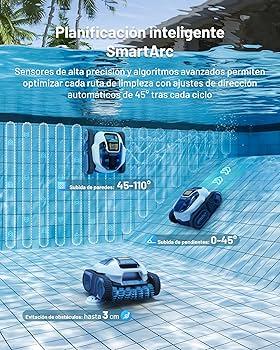 ROBOT LIMPIA PISCINAS SPINO E1 EU
