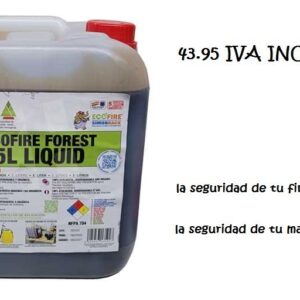 ECOFIRE FOREST 5 LITROS