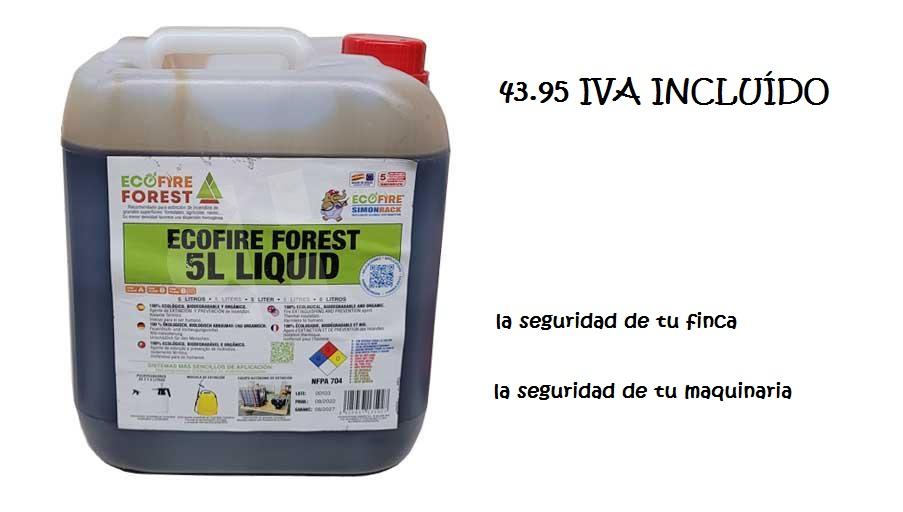 ECOFIRE FOREST 5 LITROS