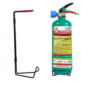 EXTINTOR ECOFIRE GREEN 2L CON SOPORTE