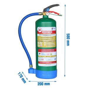 EXTINTOR ECOFIRE GREEN 6L