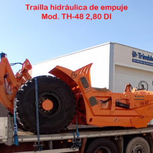 Traílla hidráulica de empuje LOS ANTONIOS mod. TH-48 2,80 DI: imagen 3