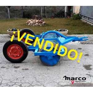 16019 - RODILLO LISO CON RUEDAS